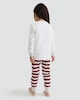 image 3 of F&F Boys Pure Cotton Mouse Aeroplane Print Top and Joggers Pyjamas in Cream Multi