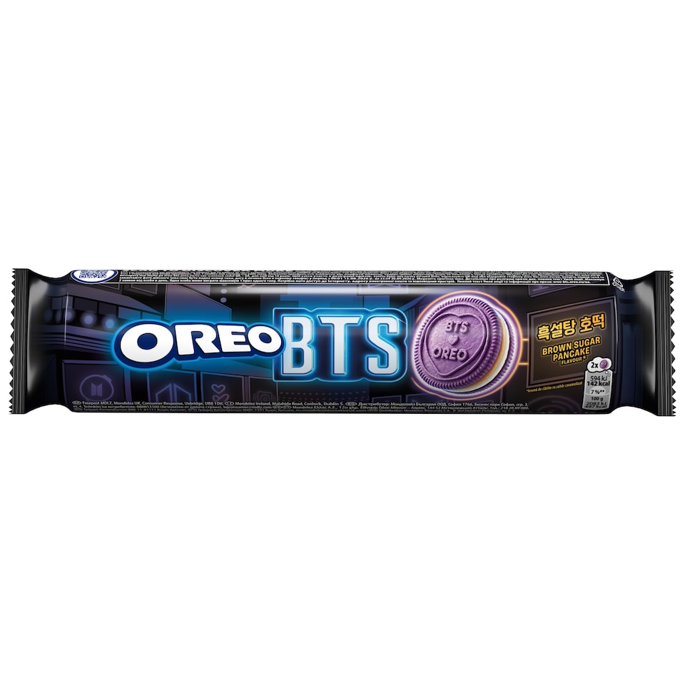 Oreo BTS Brown sugar Pancake Flavour 157g