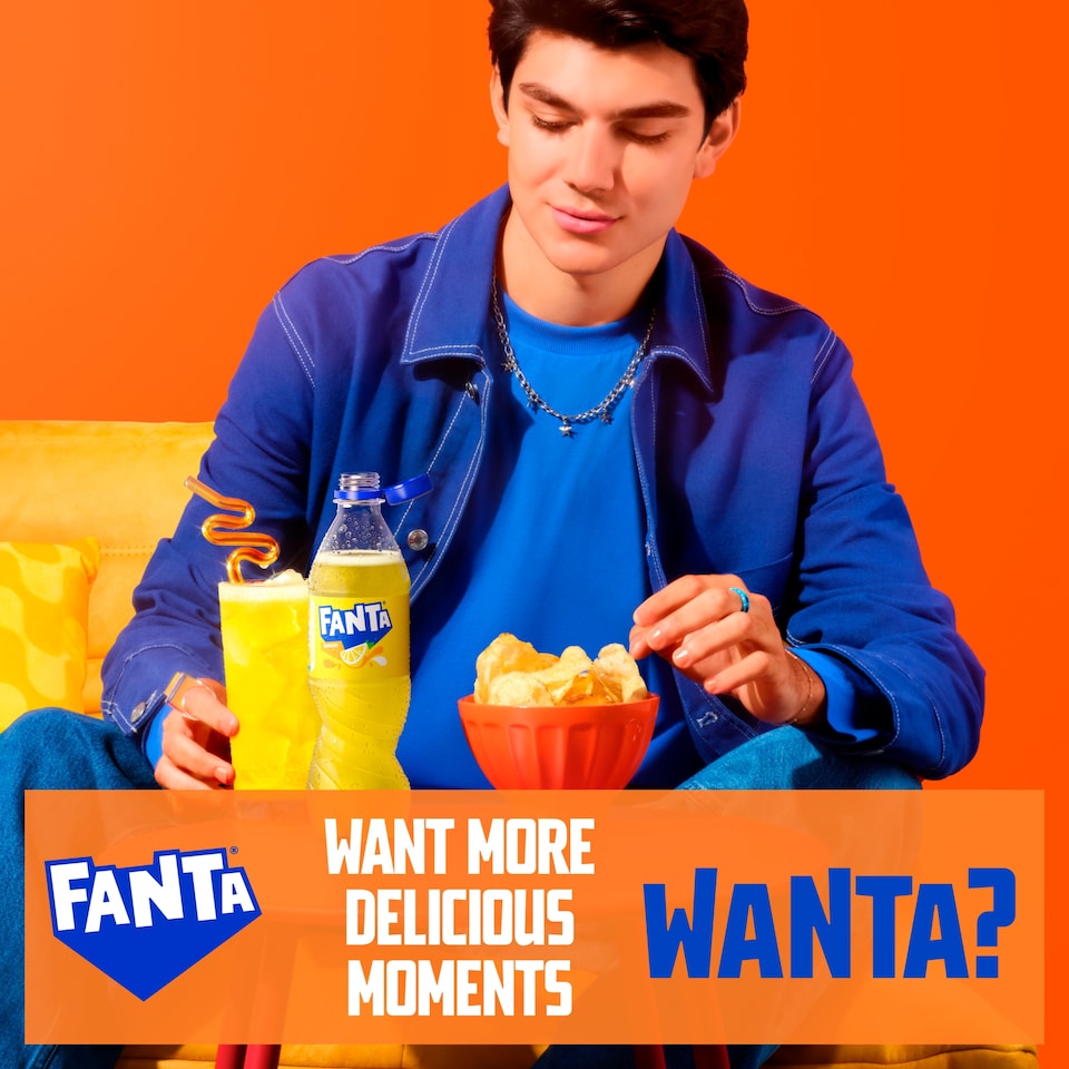 image 1 of Fanta Lemon 500 M