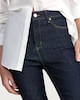 image 1 of F&F Contour High Rise Skinny Jeans in Navy