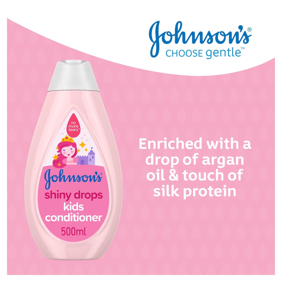 image 1 of Johnsons Shiny Drops Conditione R 500Mls
