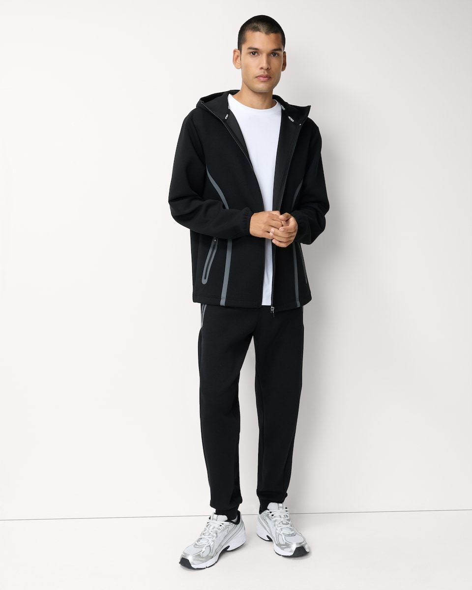 image 1 of F&F Active TECH SPORT Joggers in Black