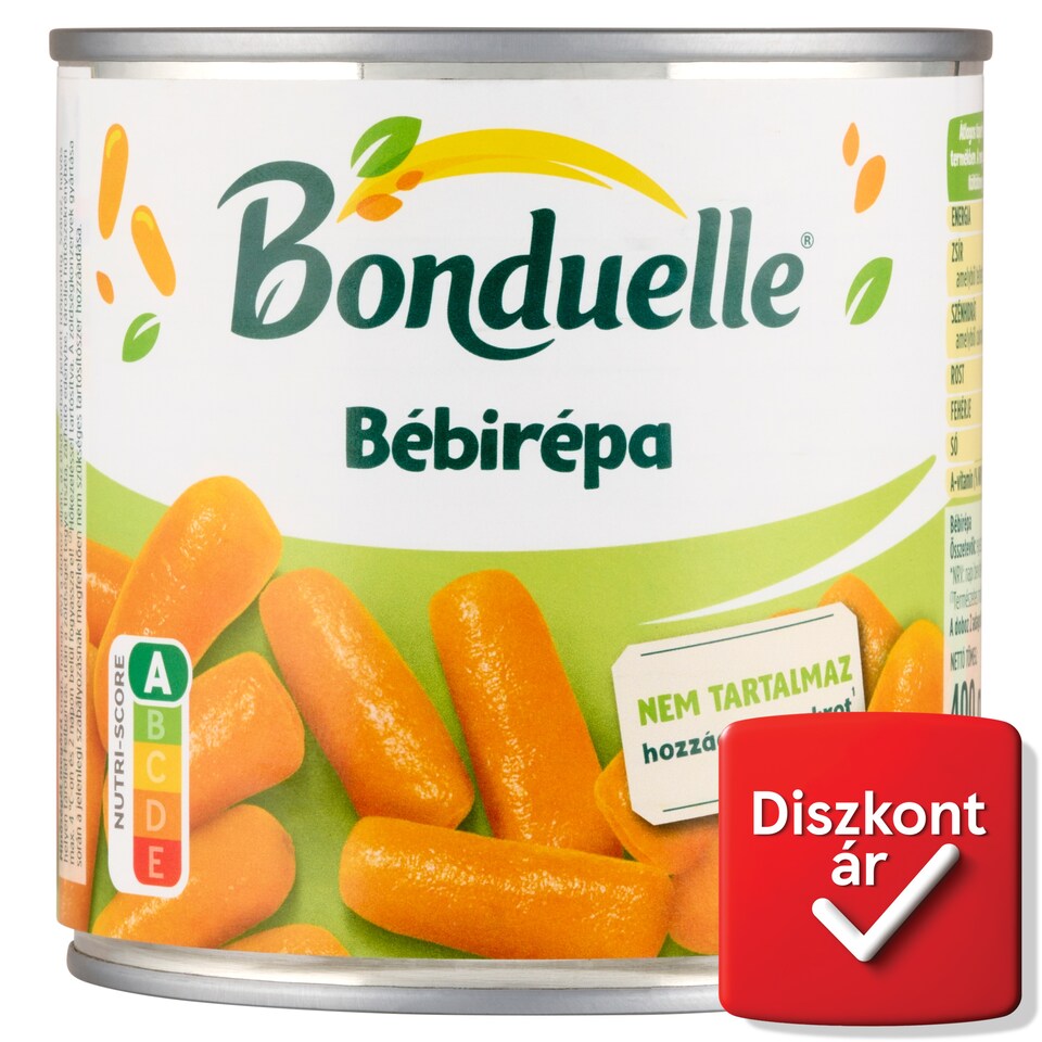 Bonduelle bébirépa 400 g  1. kép