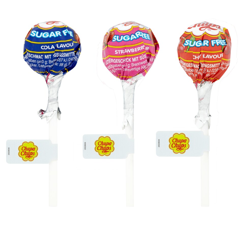 image 1 of Chupa Chups Sugar Free Lolly 11G