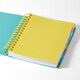 image 3 of Paperchase Rainbow A5 10 Subject Personal Assistant Notebook