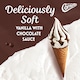 image 4 of Cornetto Soft Chocolate And Vanilla Cones 4X140ml