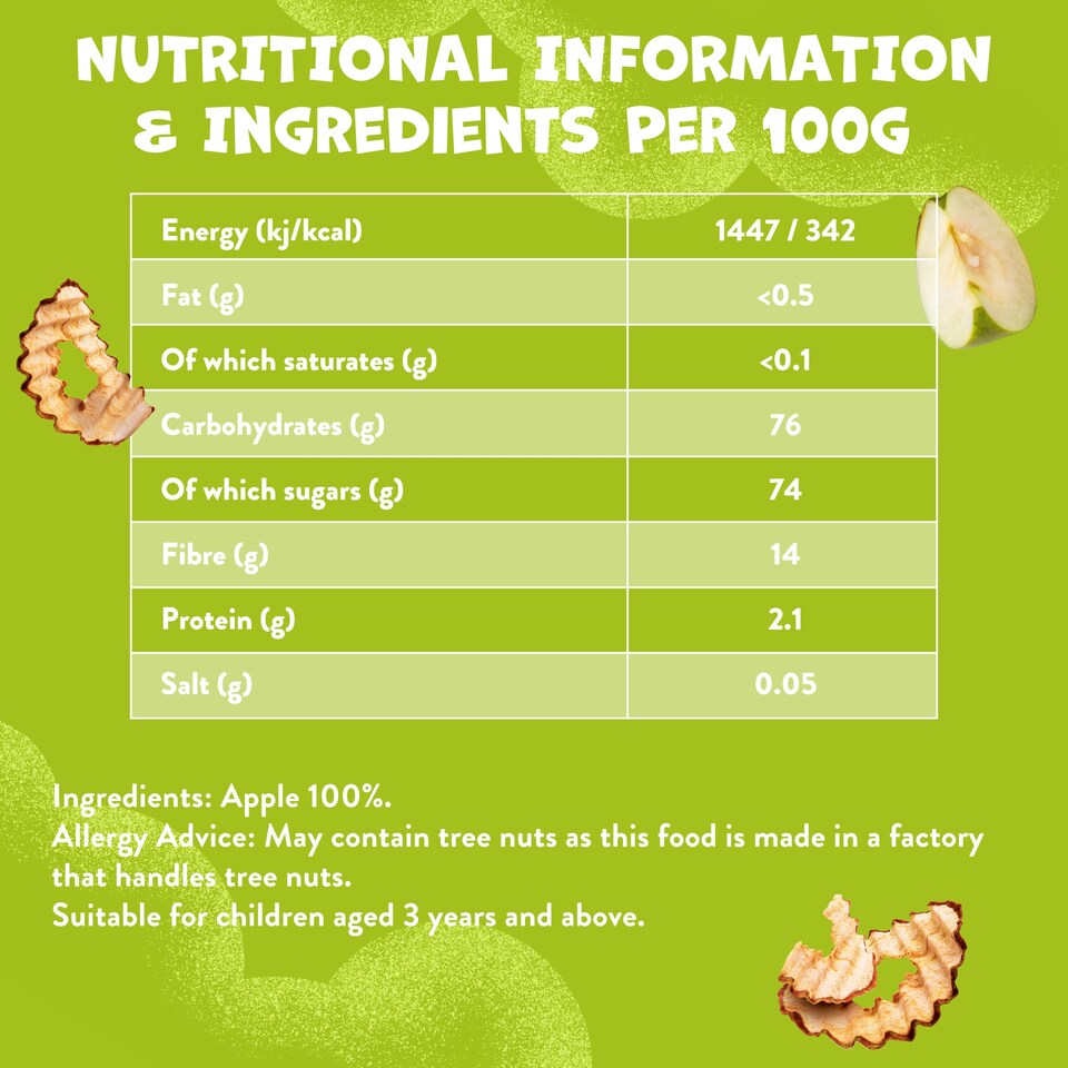 image 1 of Goodies Apple Chips 15 g
