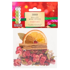 Tesco Mulled Wine Spices 21G