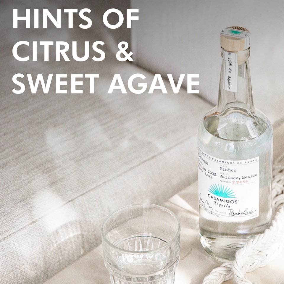 image 1 of Casamigos Blanco Tequila 70cl