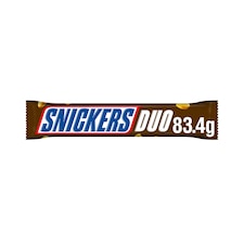 Snickers Duo Chocolate Bar 83.4g