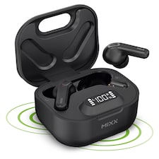 Mixx Streambuds Mini Charge Earphones Black