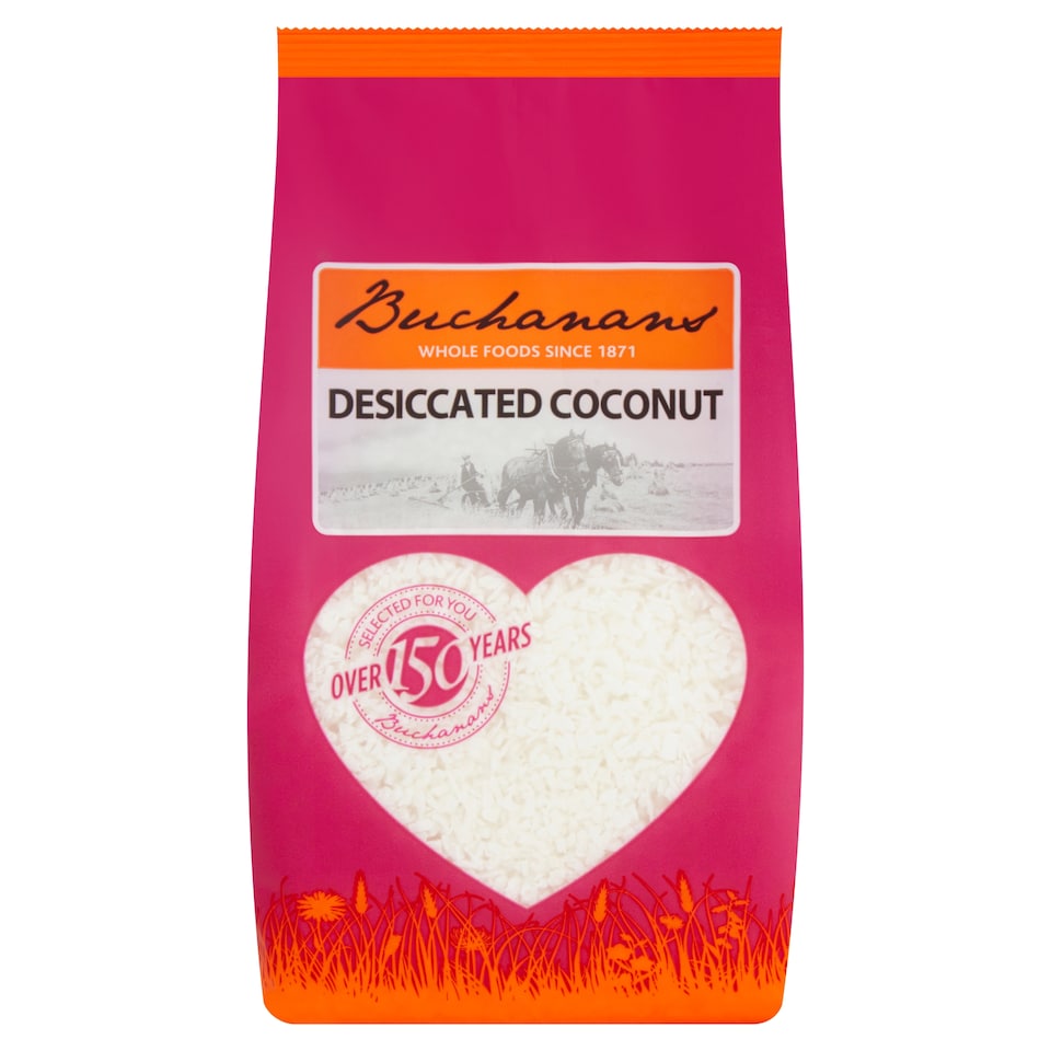 Buchanans Desiccated Coconut 170G