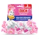image 1 of Duck Fresh Boost Toilet Rim Block Pink Peony 2x16g