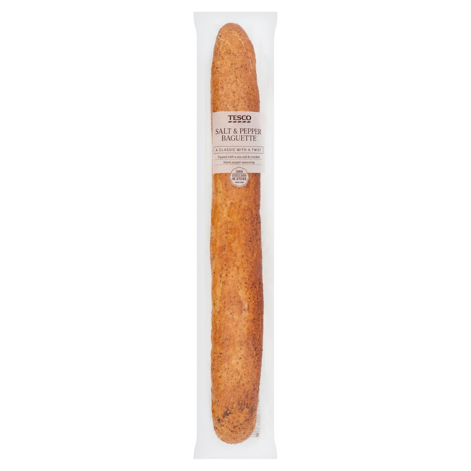 image 1 of Salt & Pepper Baguette 400G