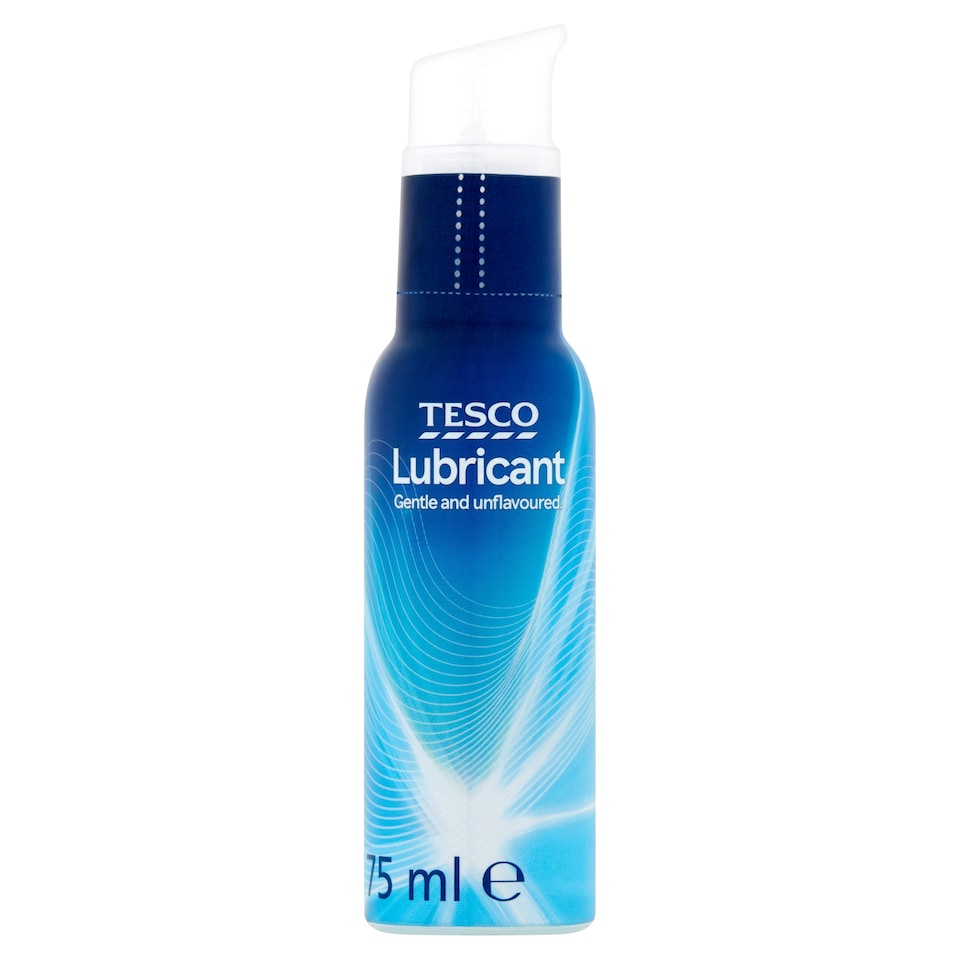 Tesco Gentle And Unflavoured Lubricant 75Ml
