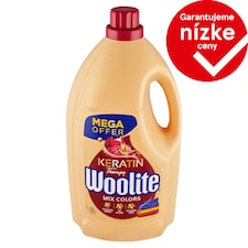 Woolite Keratin Therapy tekutý prací prípravok s keratínom na farebnú bielizeň 75 praní 4,5 l