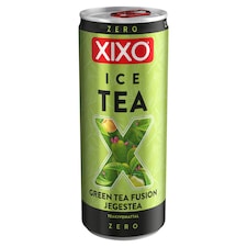 XIXO Ice Tea Zero Green Tea Fusion jegestea 250 ml
