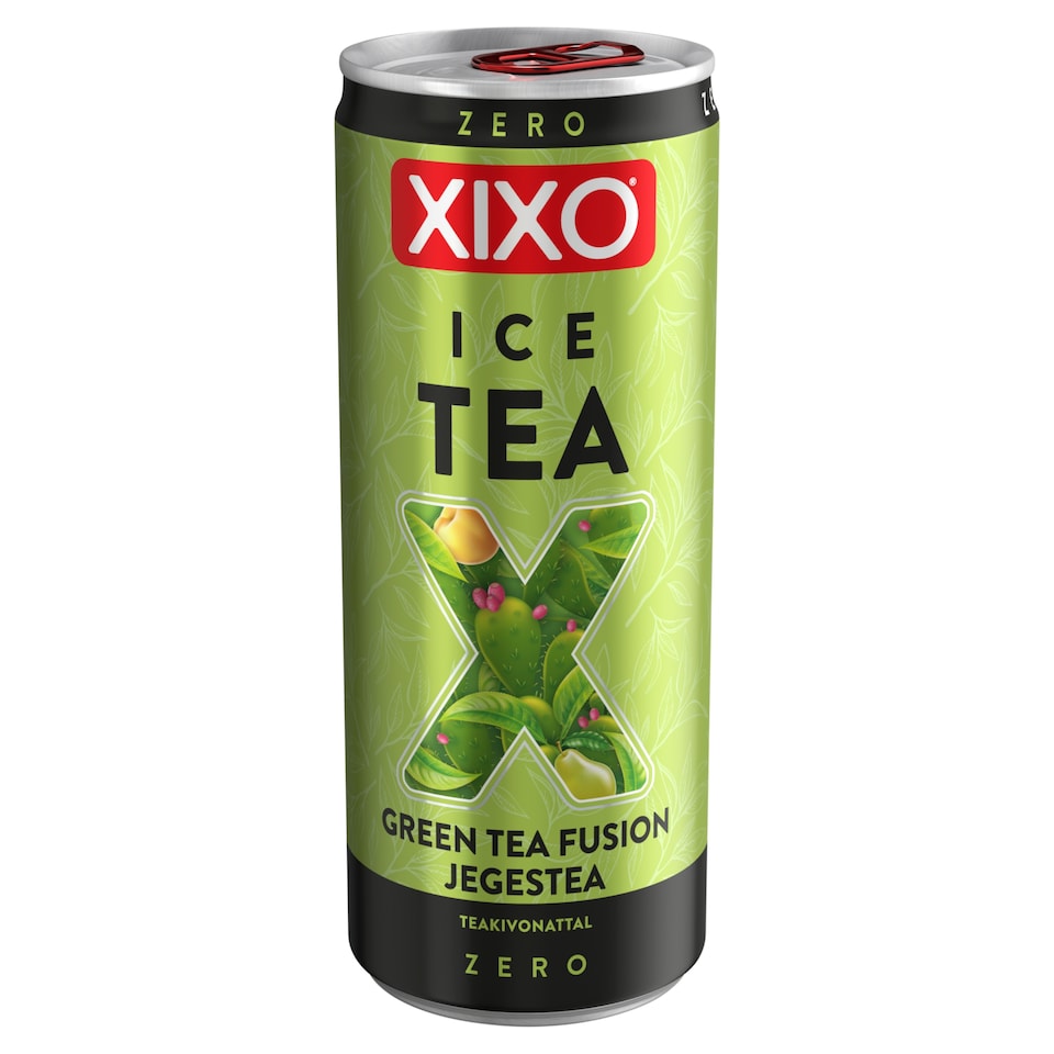 XIXO Ice Tea Zero Green Tea Fusion jegestea 250 ml