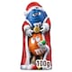 image 3 of M&M’s Santa Milk Chocolate 100g