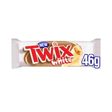 Twix White Chocolate Twin Single 46G