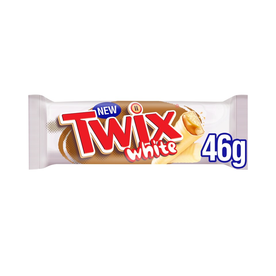 Twix White Chocolate Twin Single 46G