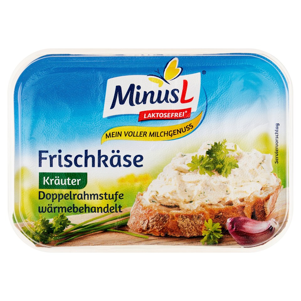 obrázok 1 z Minus L Smotanový syr s bylinkami bezlaktózový 200 g