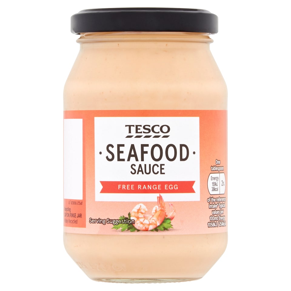 Tesco Seafood Sauce 250Ml