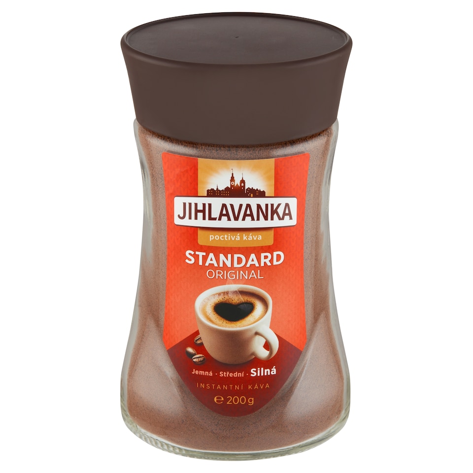 image 1 of Jihlavanka Standard Original Instant Coffee 200g