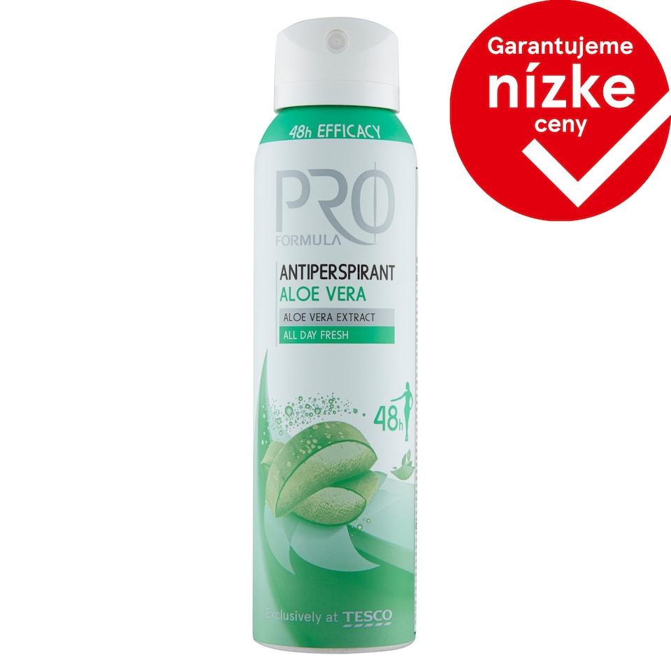 Tesco Pro Formula Aloe Vera antiperspirant 150 ml
