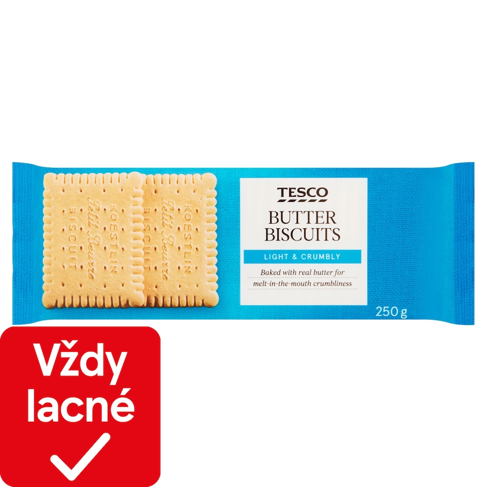 Tesco Maslové sušienky 250 g