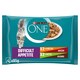 image 1 of Purina ONE Difficult Appetite Cat Pouches Chicken, Beef, Turkey, Duck in Juice 4 x 85 g