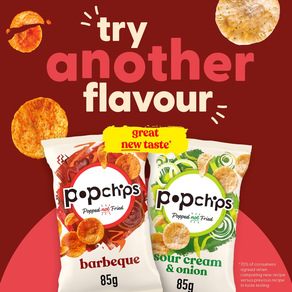 image 1 of Popchips Original Popped Chips 85G