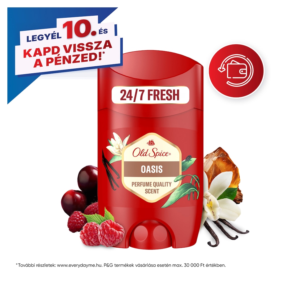 Old Spice Oasis Férfi Stift Dezodor, 65 ml  1. kép