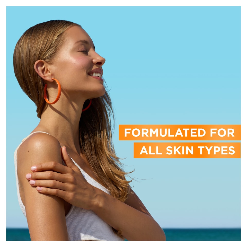 image 1 of Garnier Ambre Solaire Hydra 24h protect Lotion SPF50 400ml