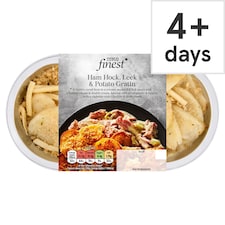 Tesco Finest Ham Hock, Leek & Gratin 400G