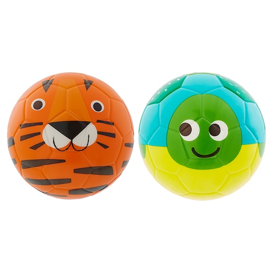 Carousel Animal Friend Foam Balls Tesco Groceries