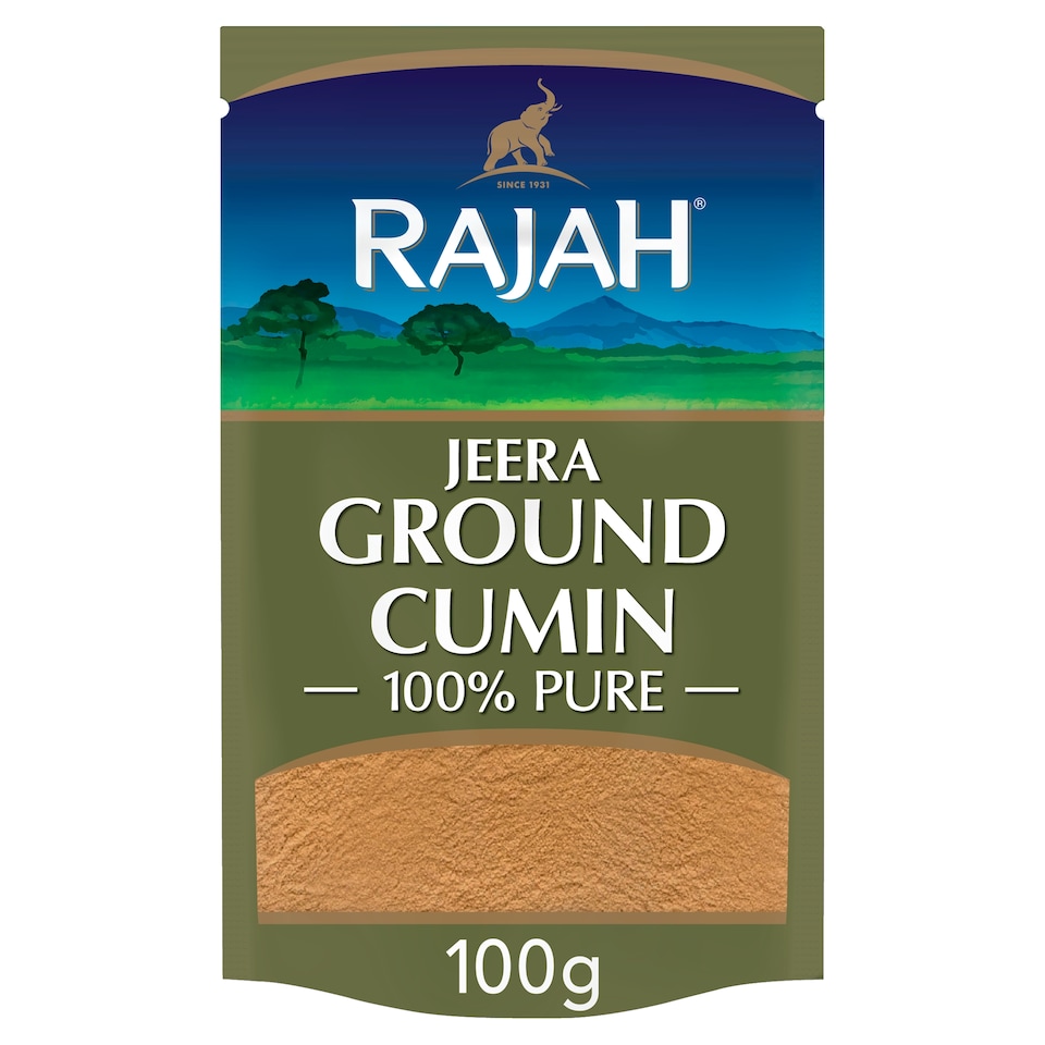 Rajah Jeera Ground Cumin 100G