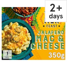 Tex Mex Feast Jalapeño Mac n Cheese 350g