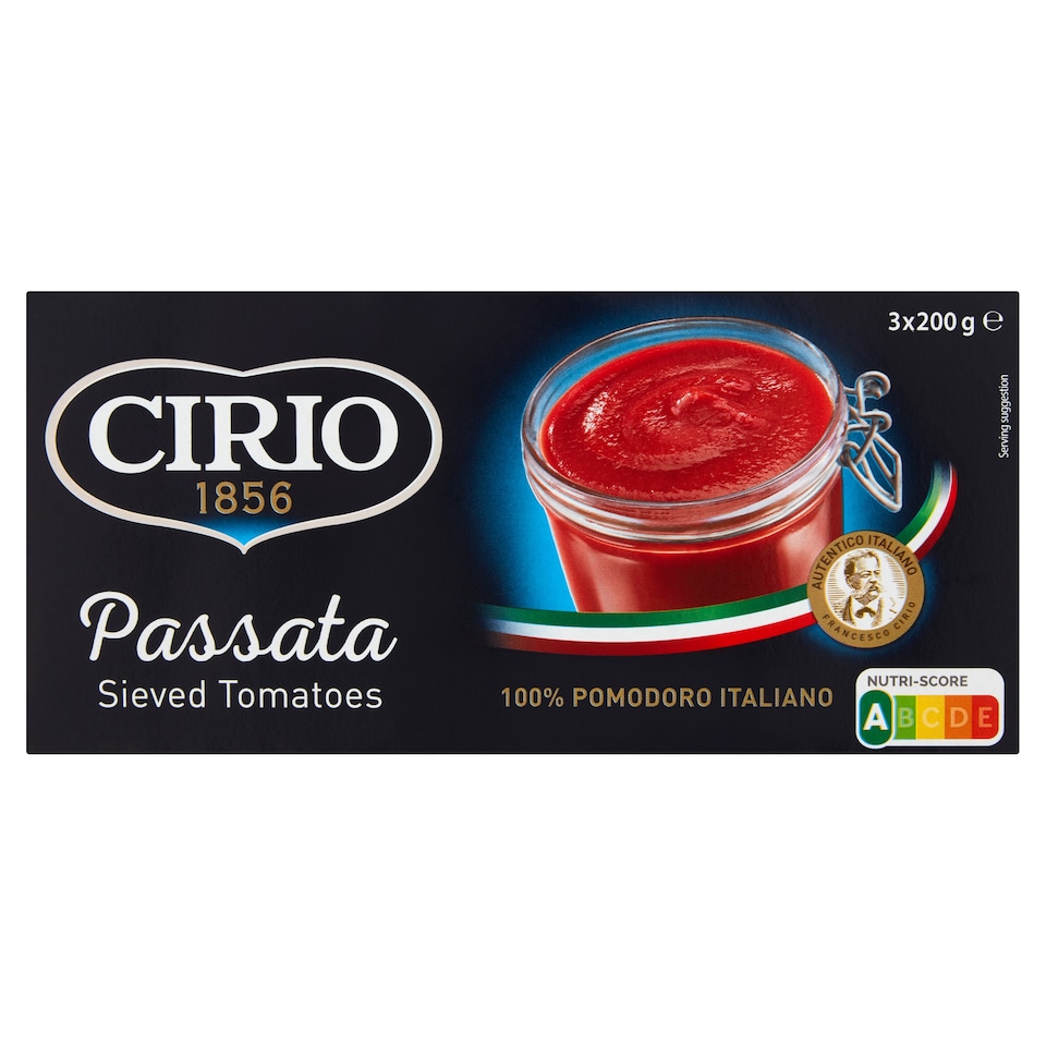 Cirio Smooth Passata 3X200g