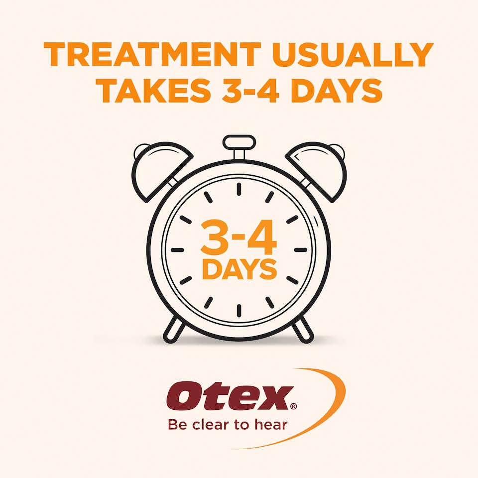 image 1 of Otex Express Ear Drops 10ml