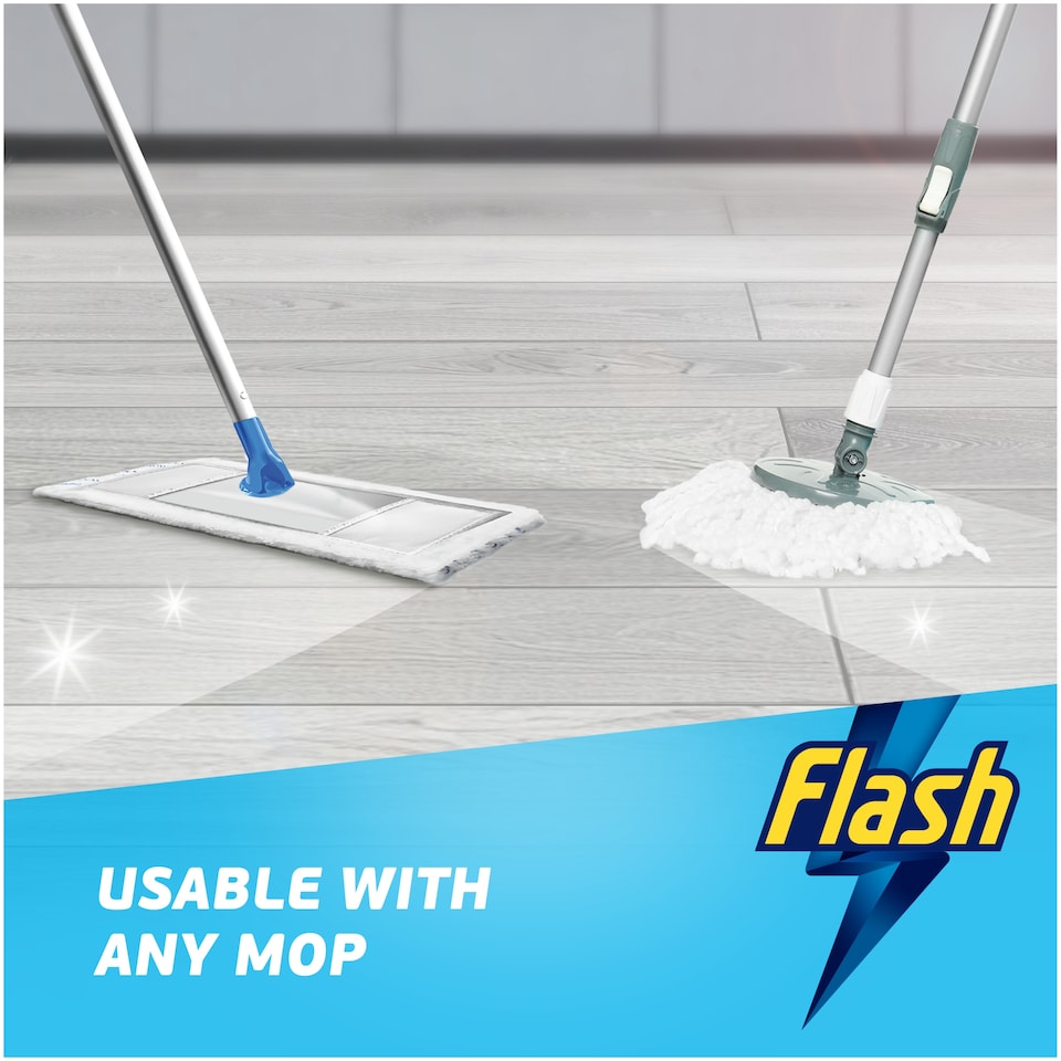 image 1 of Flash Direct To Floor Fresh Lemon Zest 800ml