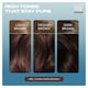 image 2 of Clairol Nice'N Easy Crème Pure Brunettes Permanent Hair Dye Kit - 4PB Deep Mocha Brown