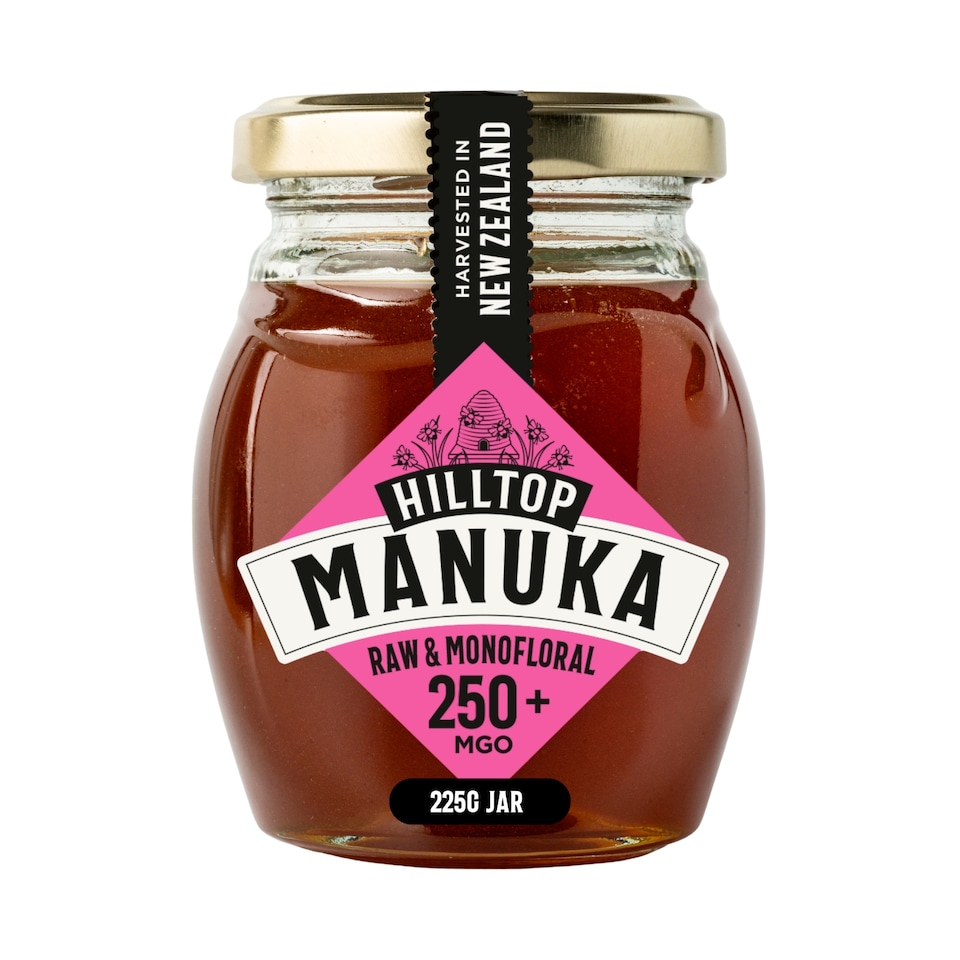 image 1 of Hilltop Premium Manuka Honey 250+ Mgo 225G