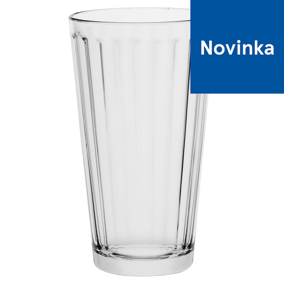 F&F Home Ribbed pohár 410 ml