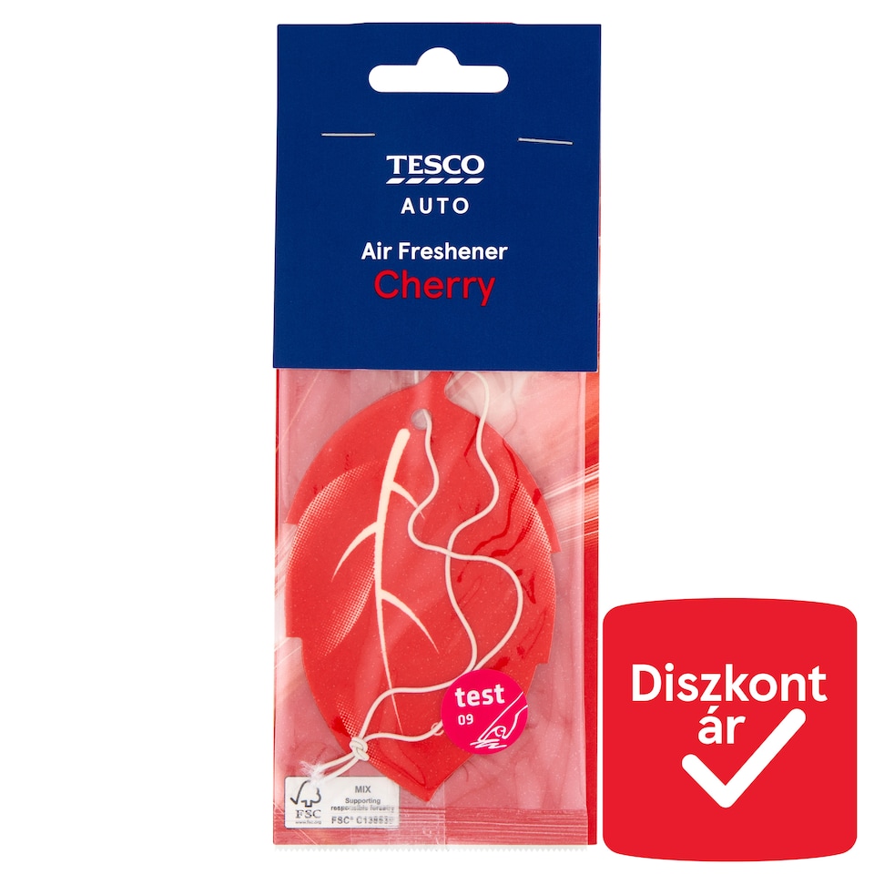 Tesco Auto Cseresznye autó légfrissítő 1 db