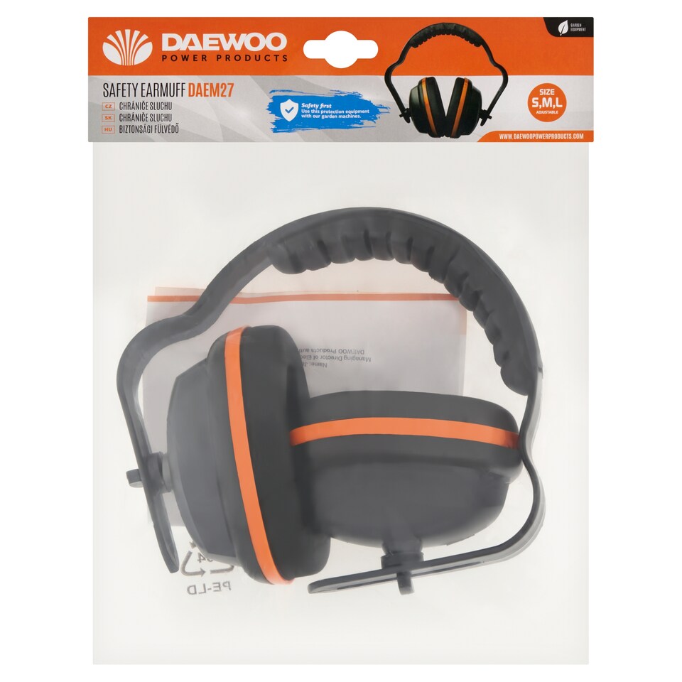 Daewoo Safety Earmuff DAEM27