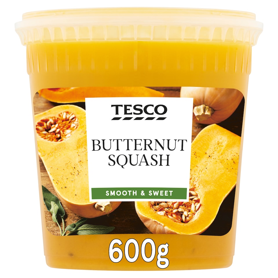 Tesco Butternut Squash Soup 600G
