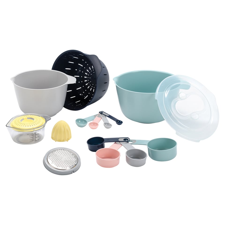 Tesco Kitchen Prepared Set 8 Piece