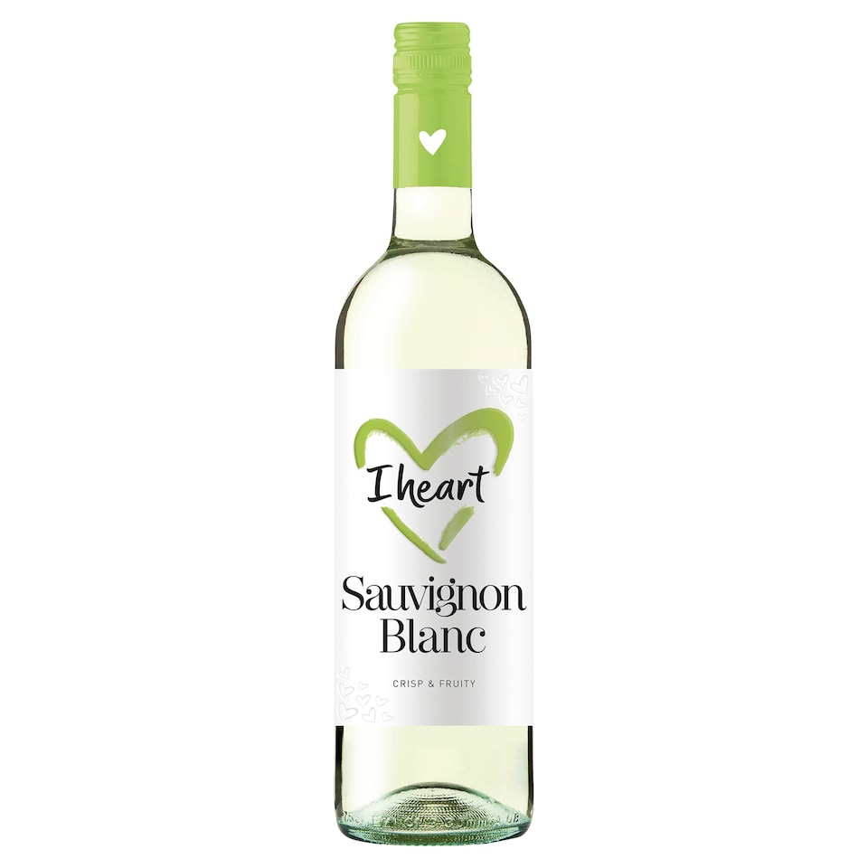 image 1 of I Heart Sauvignon Blanc 75Cl