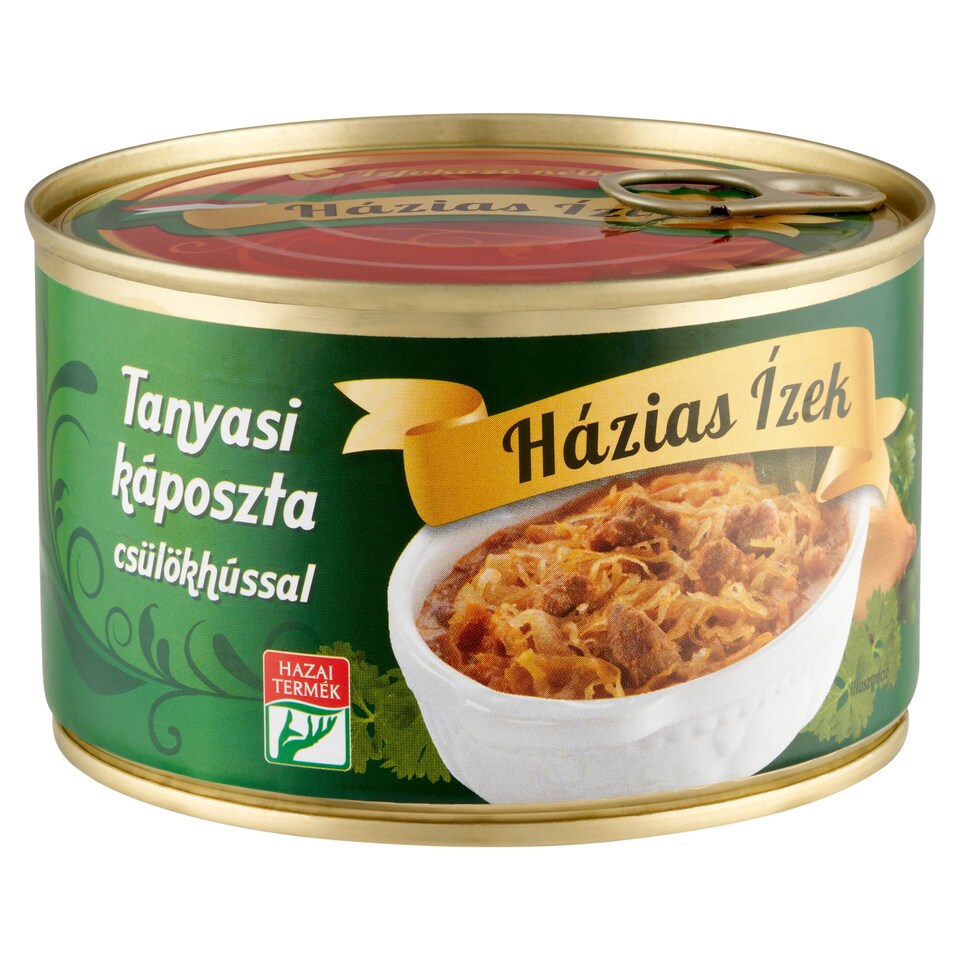 Házias Ízek Village Cabbage with Shank 400 g